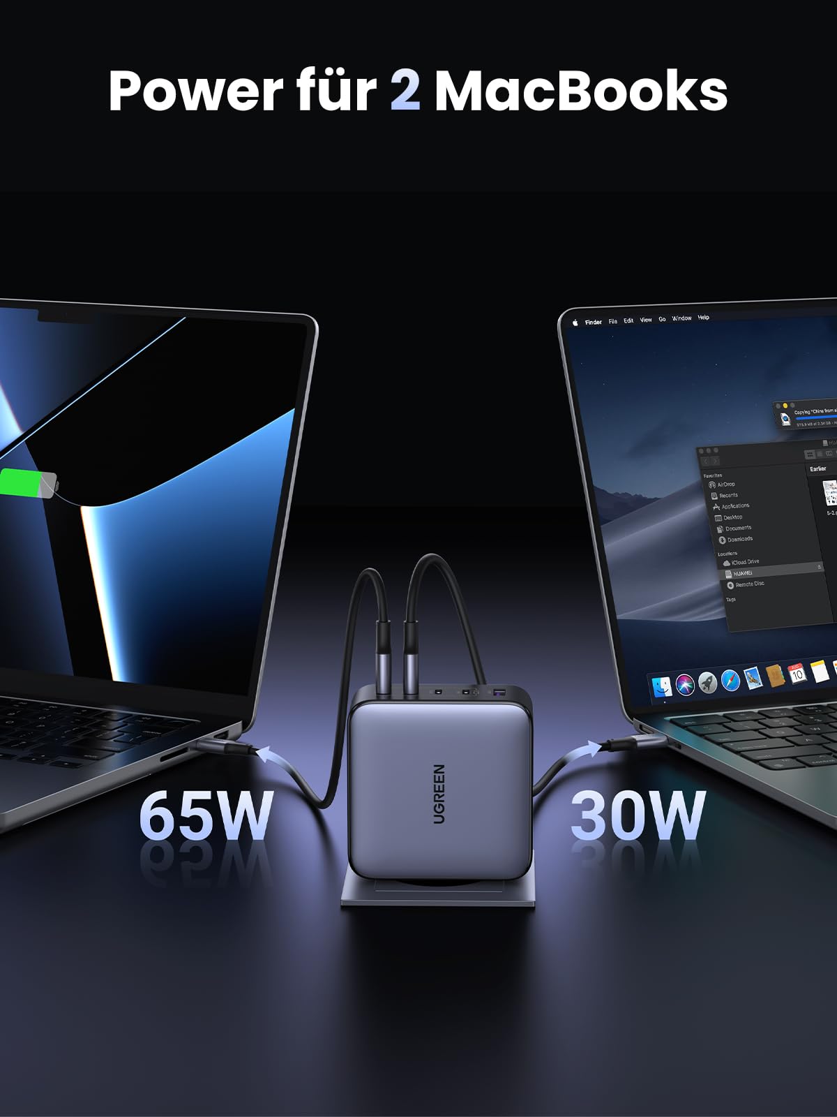 UGREEN Nexode 100W 5 - Port GaN Fast Charger - UGREEN EU