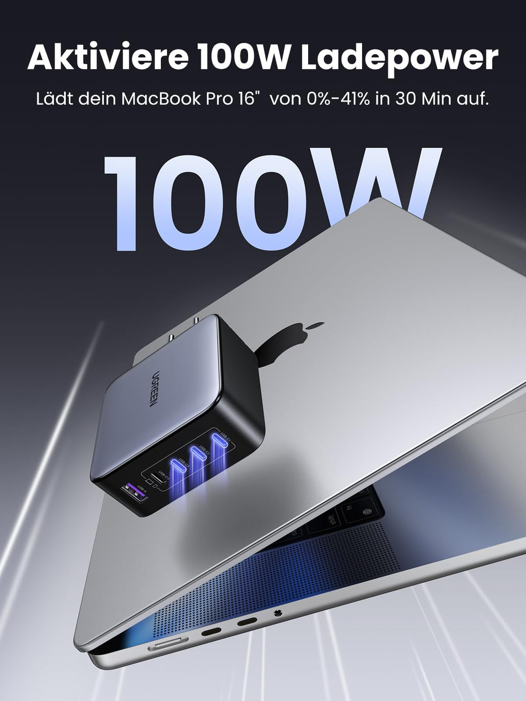 UGREEN Nexode 100W 5 - Port GaN Fast Charger - UGREEN EU