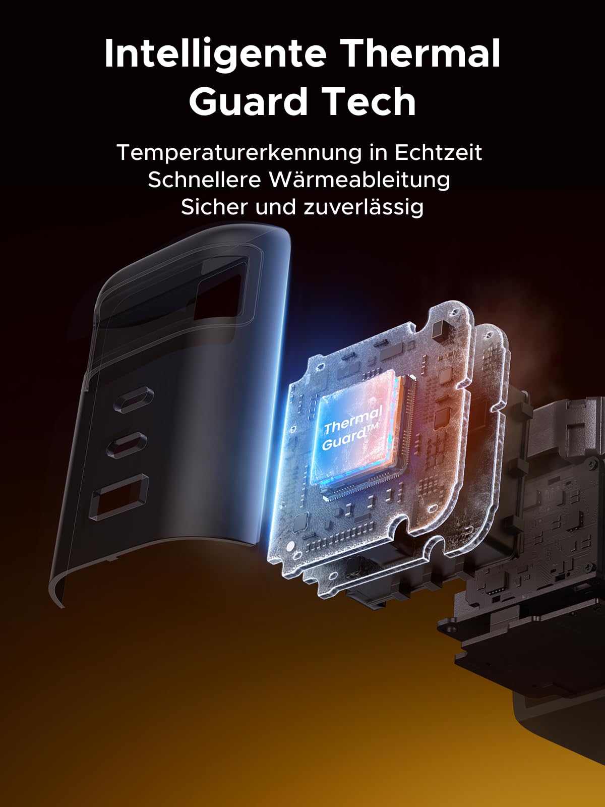 UGREEN Nexode 100W Charger with Retractable USB - C Cable - UGREEN EU