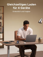 UGREEN Nexode 100W Charger with Retractable USB - C Cable - UGREEN EU