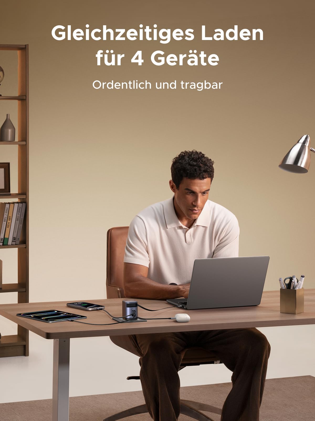 UGREEN Nexode 100W Charger with Retractable USB - C Cable - UGREEN EU