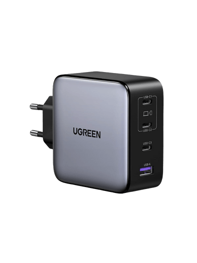 UGREEN Nexode 200W 4-pordiline GaN kiirlaadija