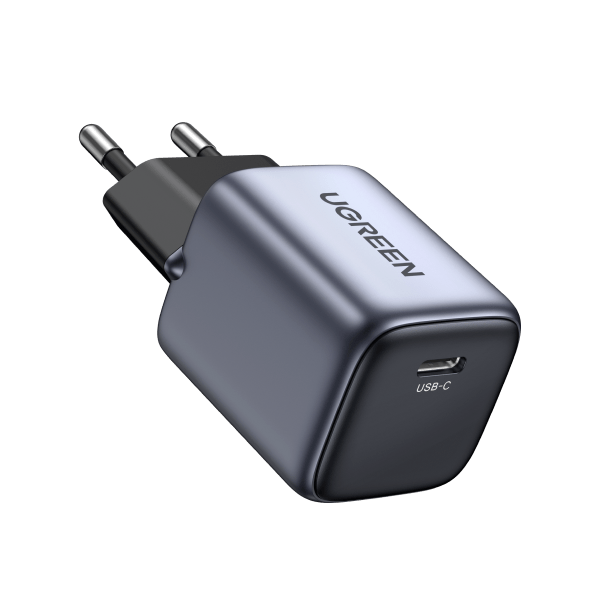 Carregador UGREEN Nexode 30W USB C com Tecnologia GaN II