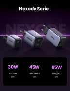 UGREEN Nexode 30W USB C Ladegerät With GaN II Tech - UGREEN
