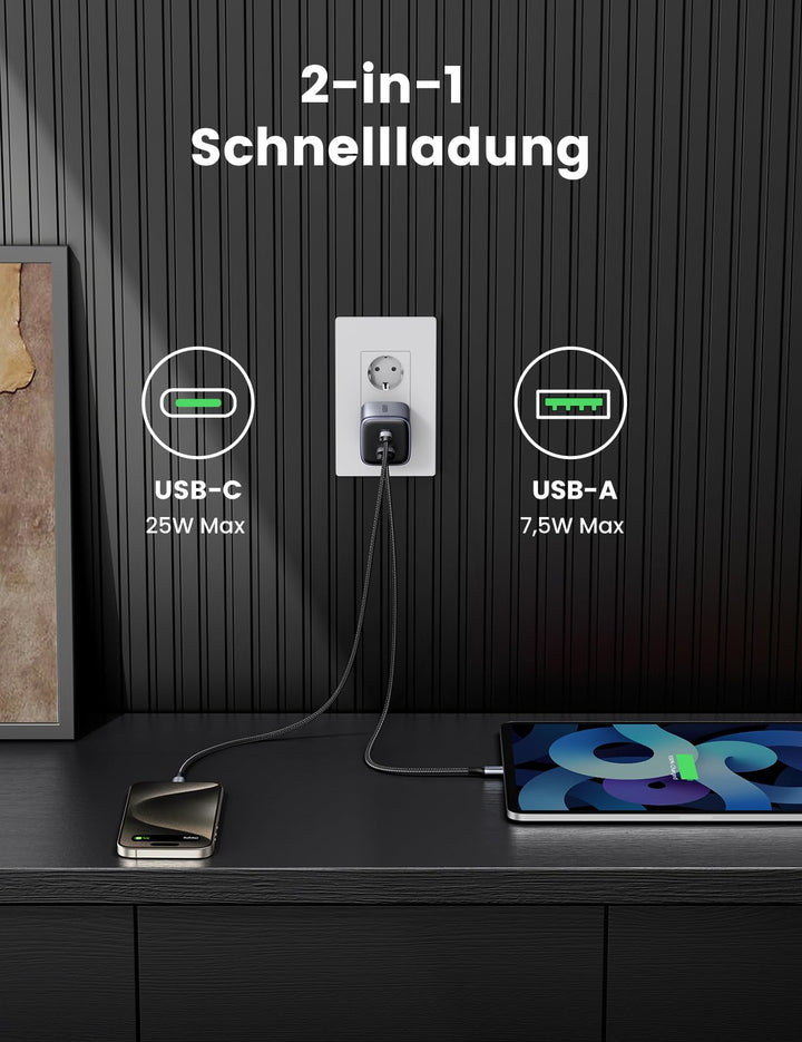 UGREEN Nexode 35W USB - C GaN Fast Charger - UGREEN EU