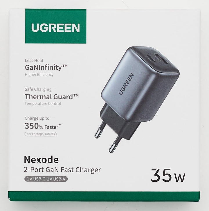 UGREEN Nexode 35W USB - C GaN Fast Charger - UGREEN EU