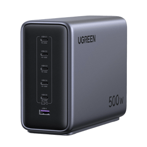 UGREEN Nexode 500W 6-Port GaN Desktop Fast Charger