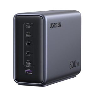 UGREEN Nexode 500W 6-Port GaN Desktop Fast Charger