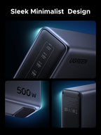 UGREEN Nexode 500W 6 - Port GaN Desktop Fast Charger - UGREEN EU