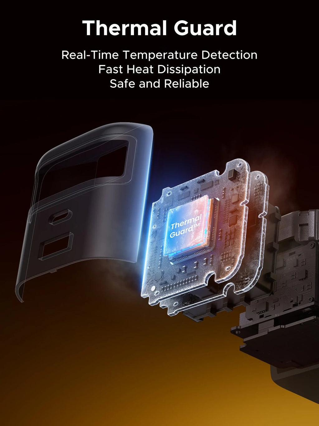 UGREEN Nexode 65W Charger with Retractable USB - C Cable - UGREEN EU