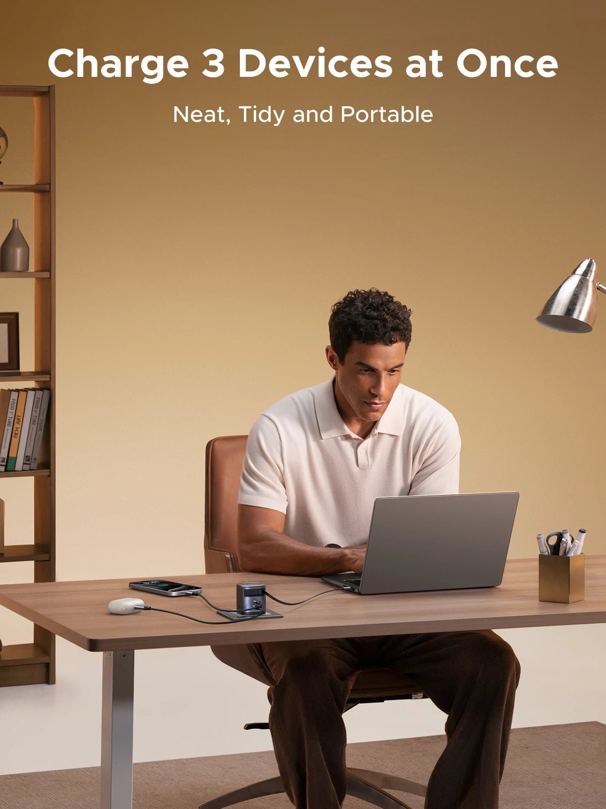 UGREEN Nexode 65W Charger with Retractable USB - C Cable - UGREEN EU