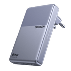UGREEN Nexode Air Slim Charger (65W, 3 - Port, Foldable Plug) - UGREEN EU