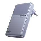Chargeur UGREEN Nexode Air Slim (65W, 3 ports, prise pliable)