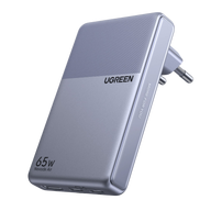 UGREEN Nexode Air Slim Charger (65W, 3-Port, Foldable Plug)