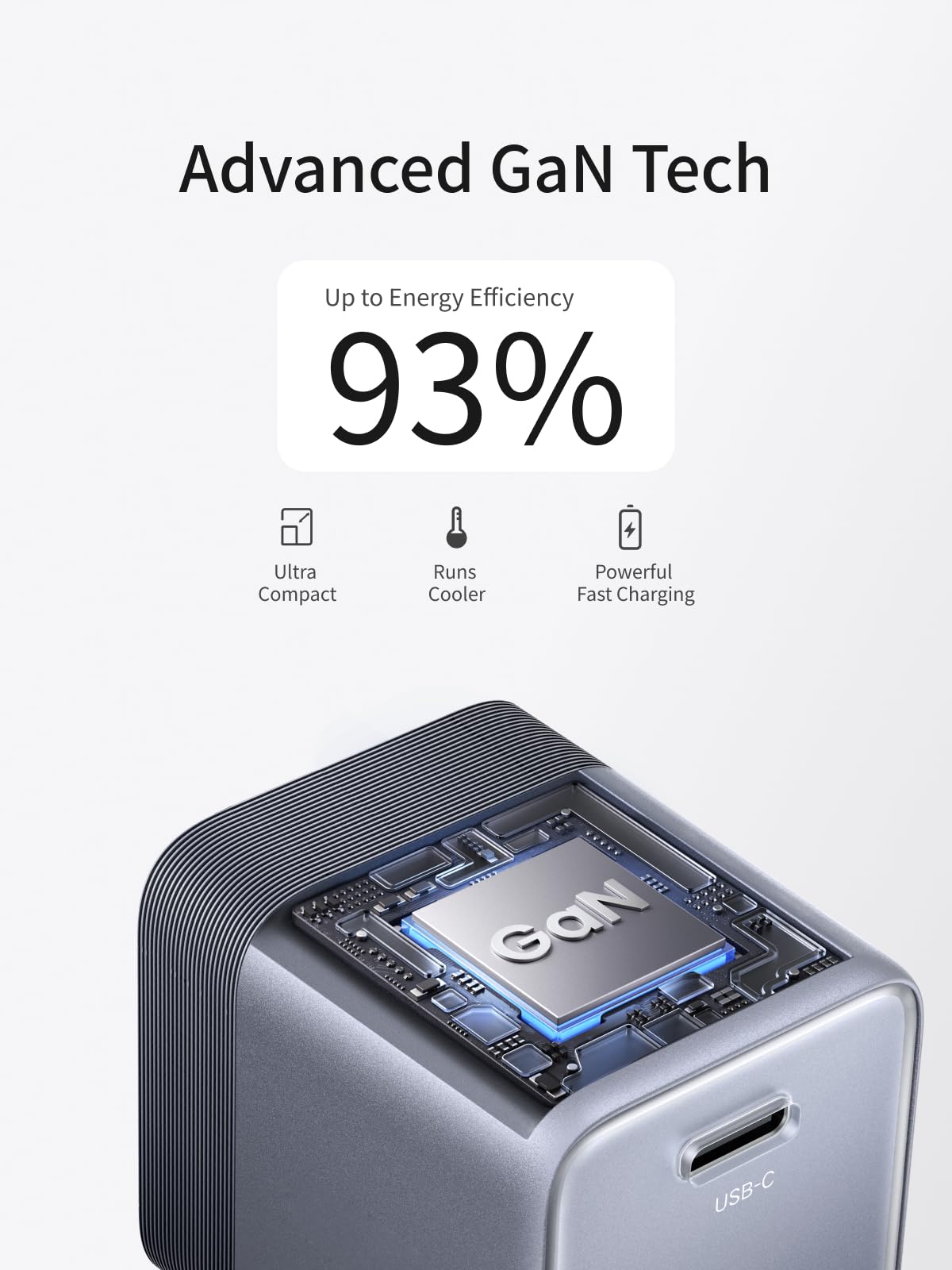 UGREEN Nexode Air USB - C Charger (45W, GaN, Foldable Plug) - UGREEN EU