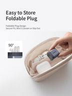 UGREEN Nexode Air USB - C Charger (45W, GaN, Foldable Plug) - UGREEN EU