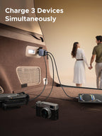 UGREEN Nexode Car Charger 60W with Retractable USB - C Cable - UGREEN EU