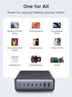 UGREEN Nexode Desktop GaN Charger (200W, 8 - Port) - UGREEN EU