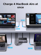 UGREEN Nexode Desktop GaN Charger (200W, 8 - Port) - UGREEN EU