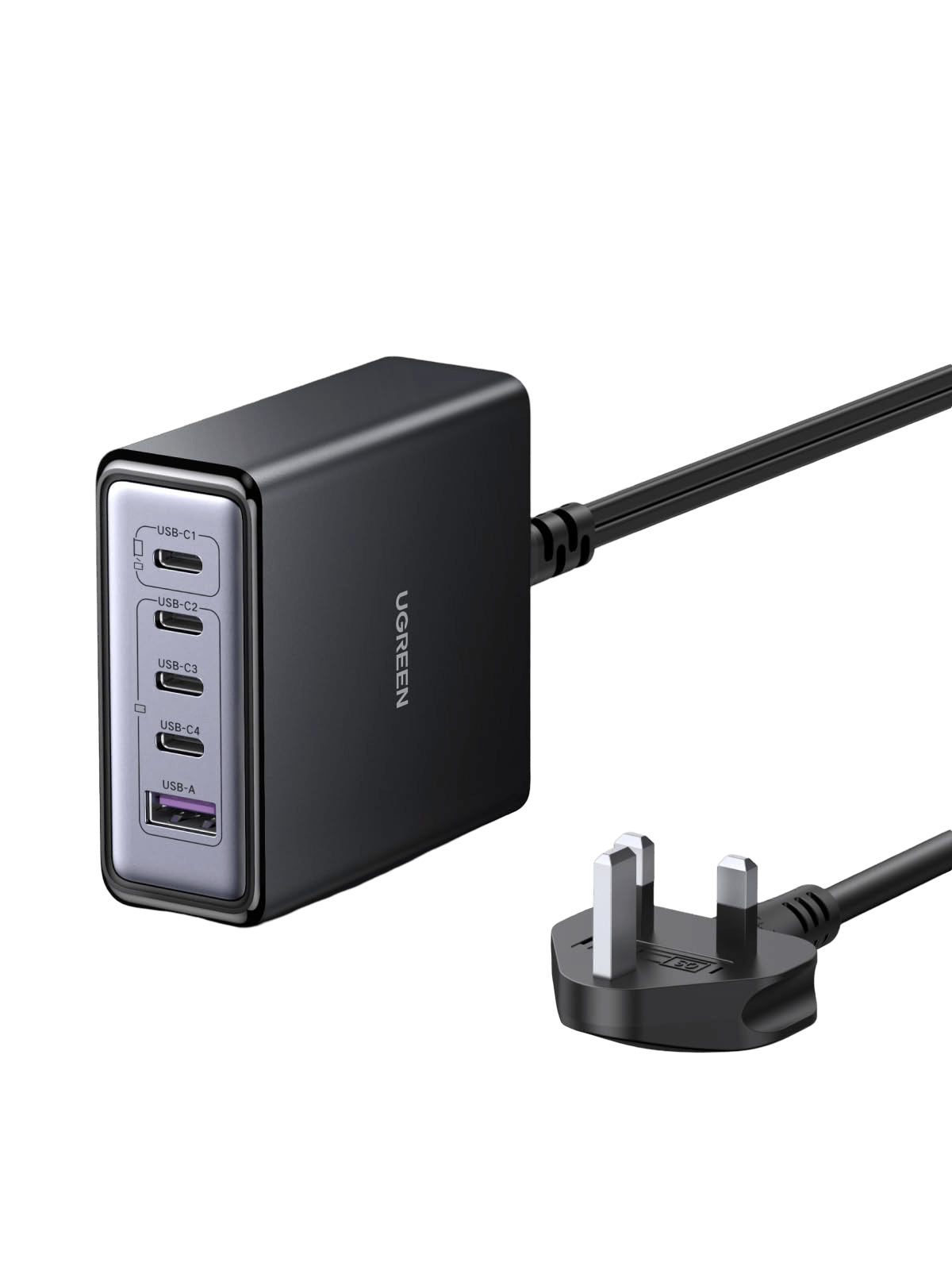 UGREEN Nexode Desktop GaN Charger (65W, 5 - Port) - UGREEN EU