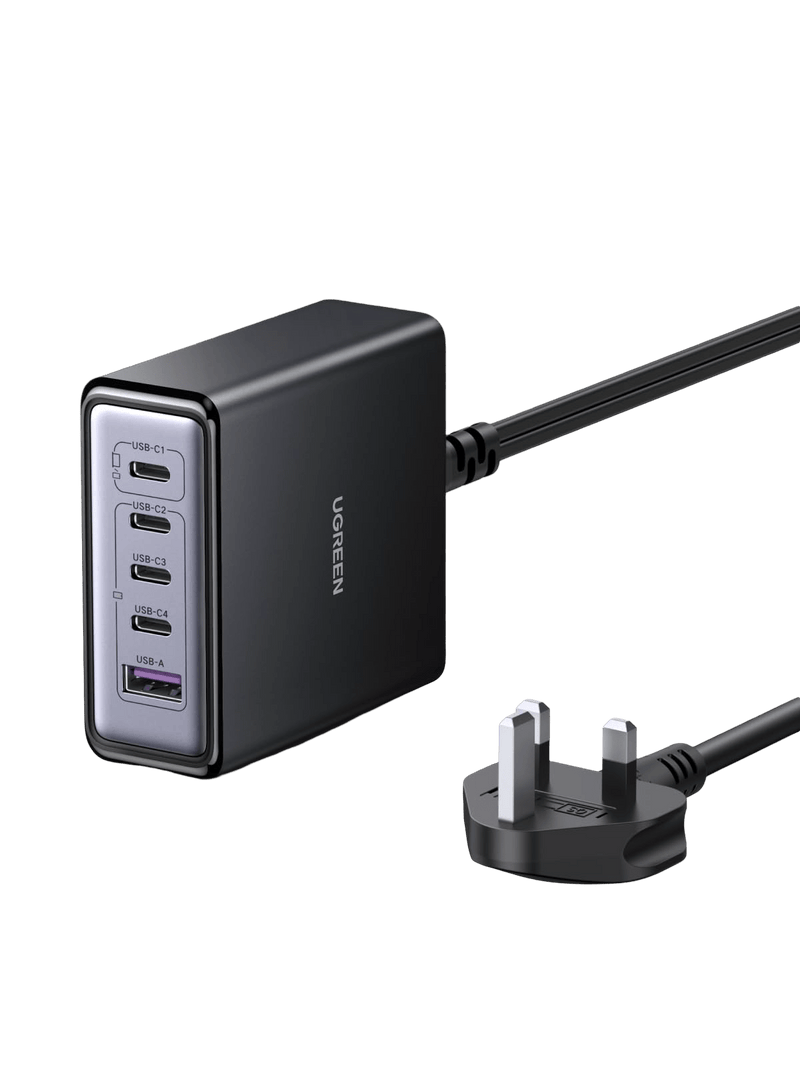 UGREEN Nexode Desktop GaN Charger (65W, 5-Port)