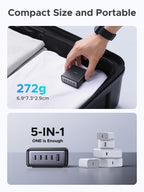 UGREEN Nexode Desktop GaN Charger (65W, 5 - Port) - UGREEN EU