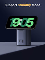 UGREEN Nexode GaN Charger (65W, Qi2 15W, 4 - in - 1) - UGREEN EU