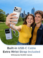 UGREEN Nexode Power Bank (10000mAh, 55W, 2 Ports, Built - in Cable) - UGREEN EU