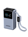 UGREEN Nexode Power Bank (10000mAh, 55W, 2 Ports, Built - in Cable) - UGREEN EU
