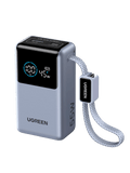 UGREEN Nexode Power Bank (10000mAh, 55W, 2 Ports, Built-in Cable)