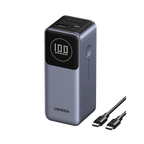 UGREEN Nexode Power Bank 12000mAh 100W with Smart Digital Display - UGREEN EU