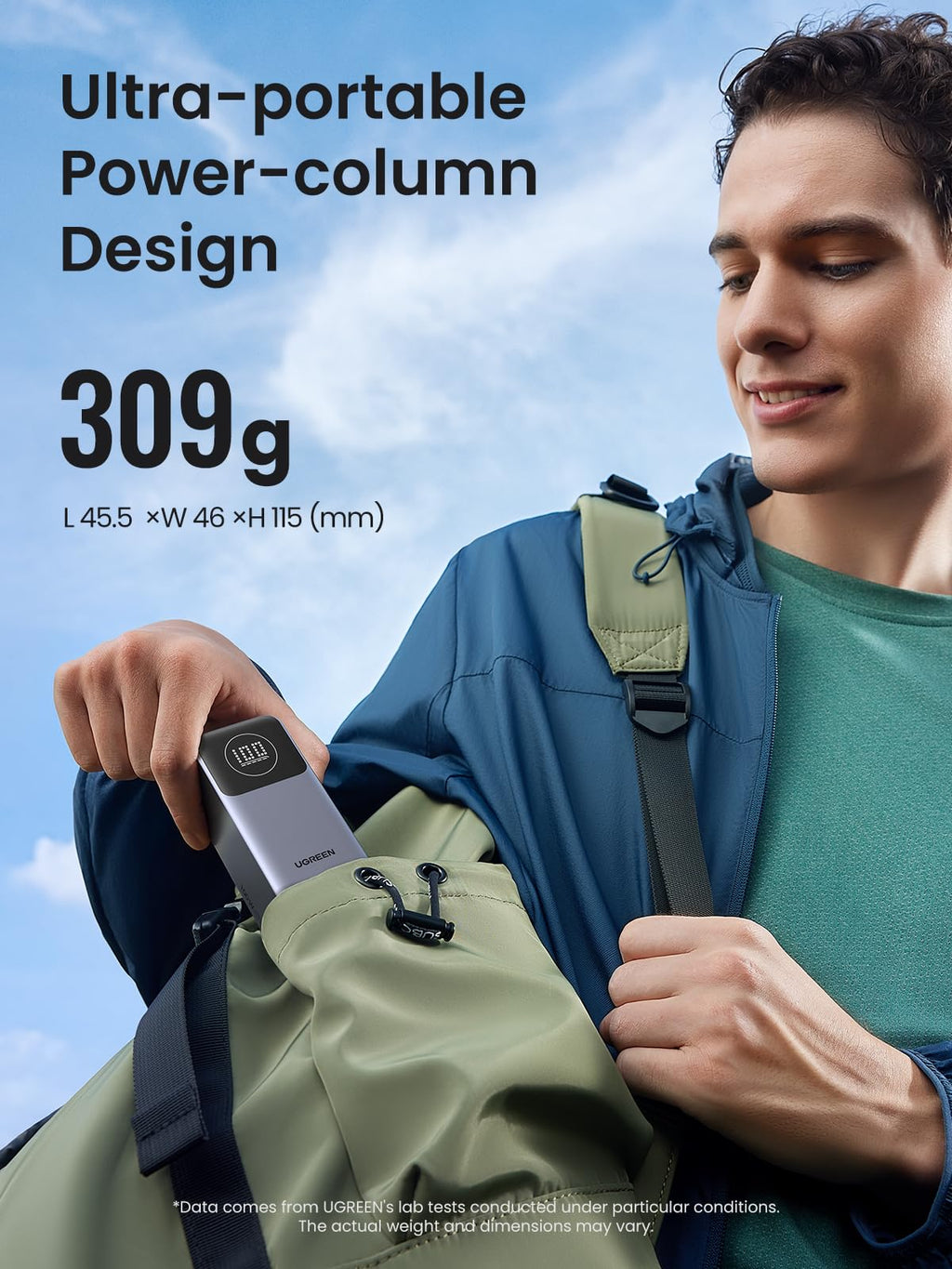 UGREEN Nexode Power Bank 12000mAh 100W with Smart Digital Display - UGREEN EU