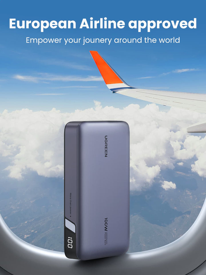 UGREEN Nexode Power Bank 20000mAh 100W - UGREEN EU