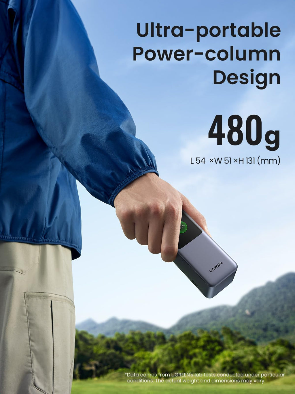 UGREEN Nexode Power Bank 20000mAh 130W with Smart Digital Display - UGREEN EU