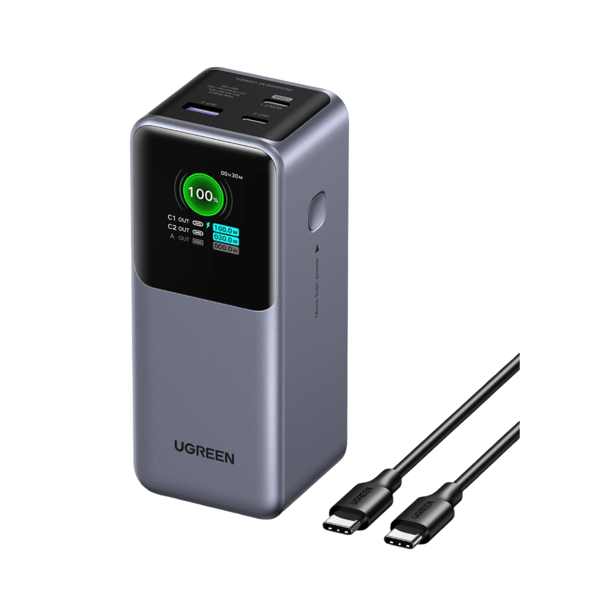 UGREEN Nexode Power Bank 20000mAh 130W