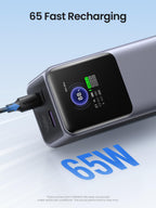 UGREEN Nexode Power Bank 20000mAh 130W with Smart Digital Display - UGREEN EU