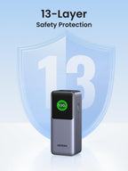 UGREEN Nexode Power Bank 20000mAh 130W with Smart Digital Display - UGREEN EU