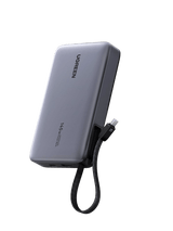 UGREEN Nexode Power Bank (20000mAh, 145W, 3-Port, Built-in Cable)