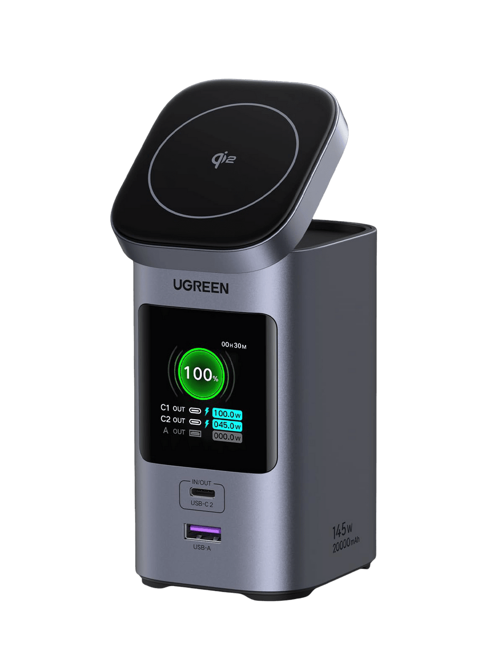UGREEN Nexode Power Bank 20000mAh 145W - UGREEN EU
