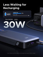 UGREEN Nexode Power Bank 20000mAh 30W (3 Ports) - UGREEN EU