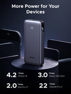 UGREEN Nexode Power Bank 20000mAh 30W (3 Ports) - UGREEN EU