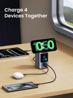 UGREEN Nexode Power Bank 2000mAh 145W, charge 4 devices together