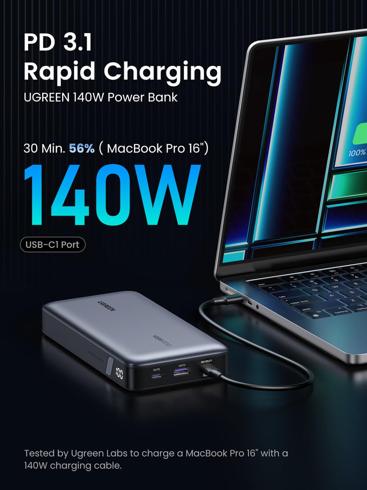 UGREEN Nexode Power Bank 25000mAh 145W - UGREEN EU