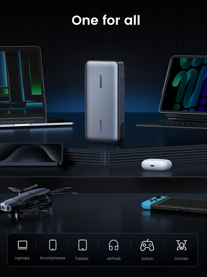 UGREEN Nexode Power Bank 25000mAh 145W - UGREEN EU