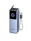 UGREEN Nexode Power Bank with Retractable Cable (25000mAh, 200W, 4 Ports) - UGREEN EU
