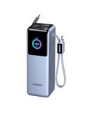 UGREEN Nexode hordozható töltő kihúzható kábellel (25000mAh, 200W, 4 port)