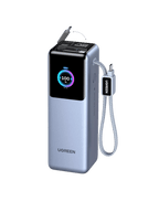 UGREEN Nexode Power Bank with Retractable Cable (25000mAh, 200W, 4 Ports) - UGREEN EU