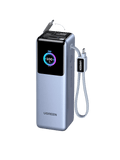 UGREEN Nexode Power Bank with Retractable Cable (25000mAh, 200W, 4 Ports)