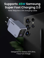 UGREEN Nexode Pro 65W 3 - Port GaN Mini Fast Charger - UGREEN EU