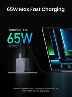 UGREEN Nexode Pro 65W 3 - Port GaN Mini Fast Charger - UGREEN EU